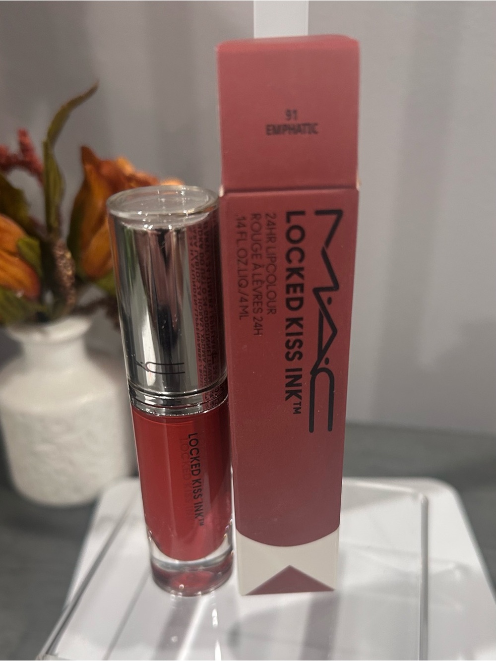 MAC Cosmetics Locked Kiss Ink Liquid Lipstick - 99 Extra Chili